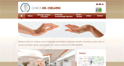 Desktop Screenshot of clinicachelariu.ro